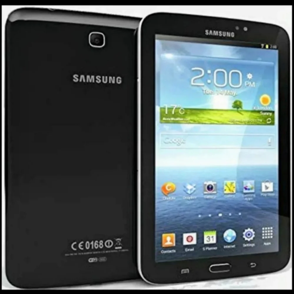 Samsung Galaxy Tab 3 8.0 black with case